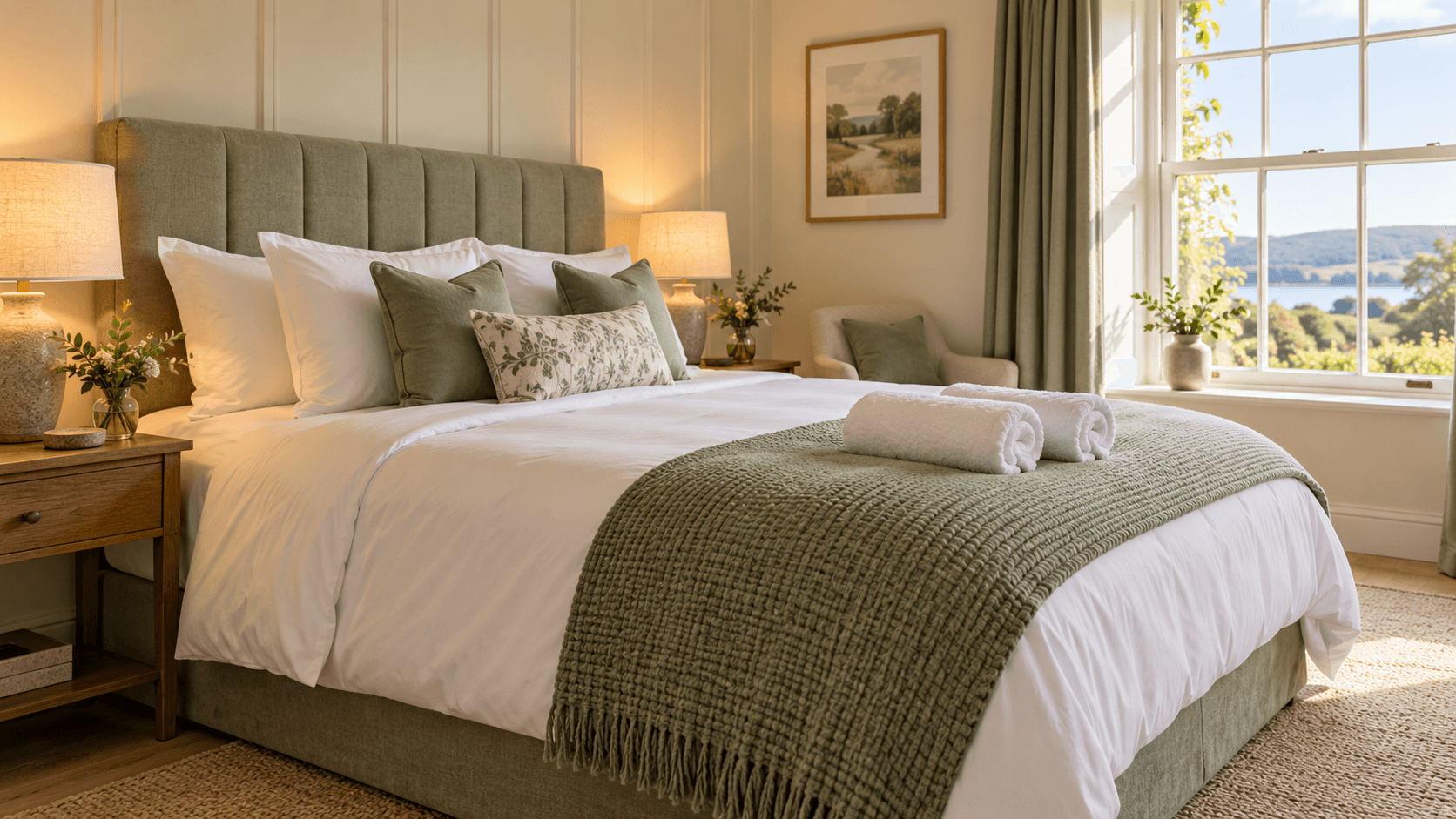 Illustrative airbnb cleaning service