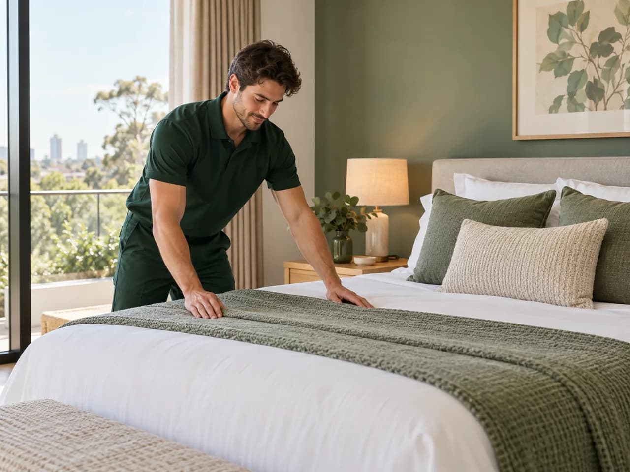 Airbnb / Short-Stay Cleaning service photograph