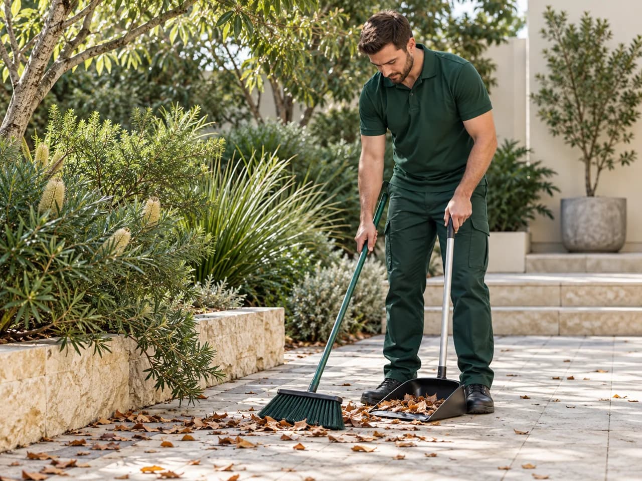 Balcony / Patio Cleaning service photograph