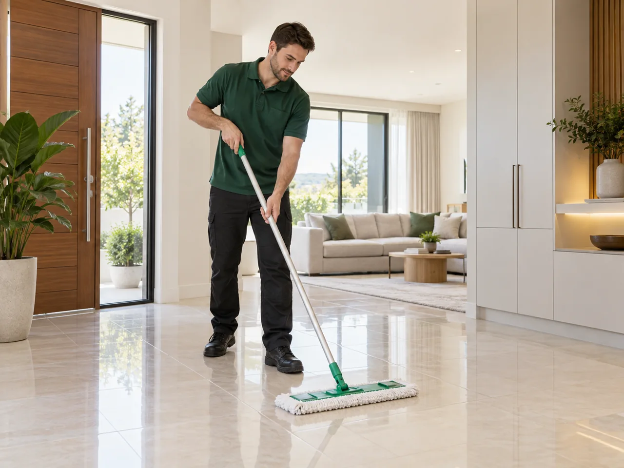Property Cleaning service photograph