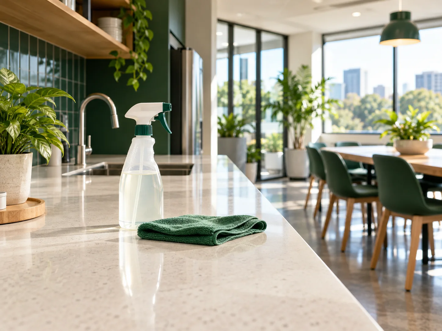 Commercial Cleaning Checklist for Workplaces